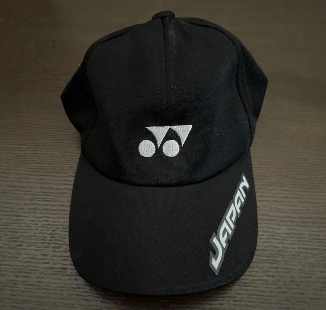 YONEX JAPAN キャップ ナショナルチーム限定 ブラック