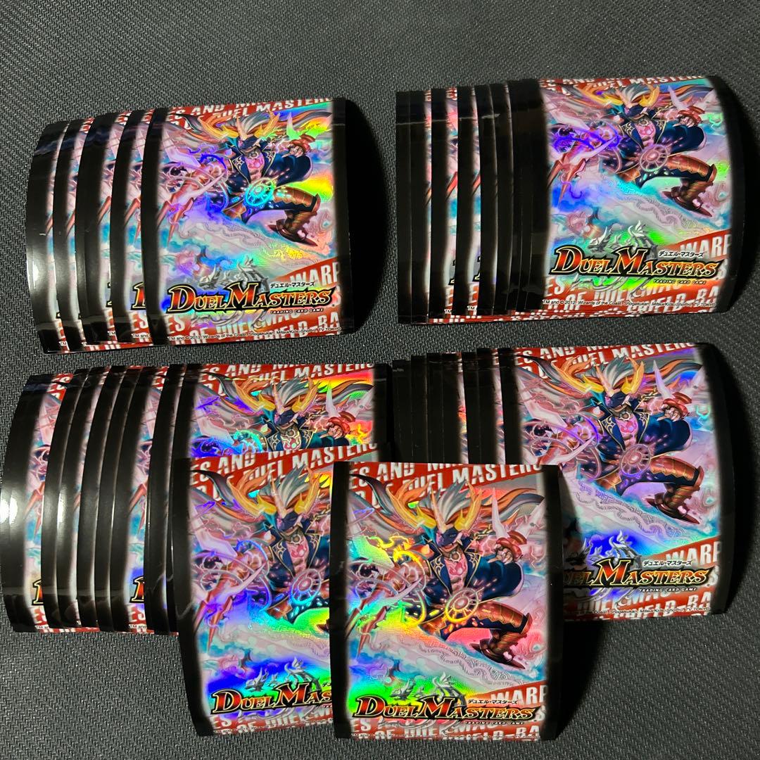 鬼丸爆　スリーブ　新古品　42枚　旧公式　dxカードプロテクト