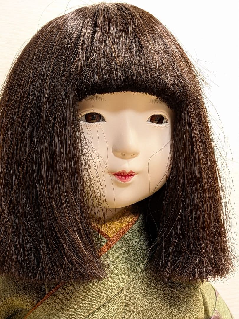 工房朋　春幸作　市松人形　女の子