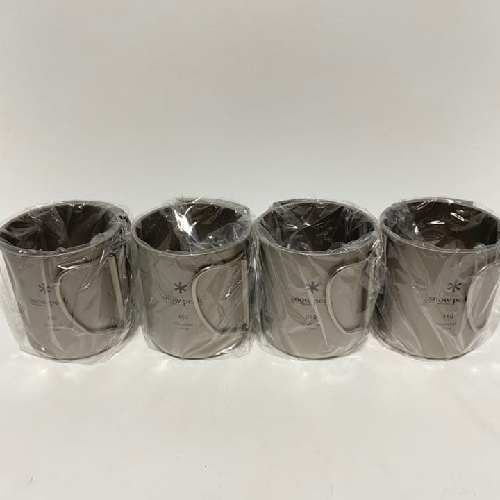スノーピーク マグカップ チタンシングルマグ 450 MG-143