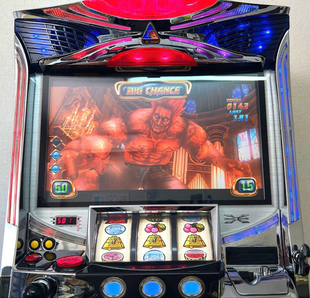 パチスロ実機 アルティメットブレイク拳