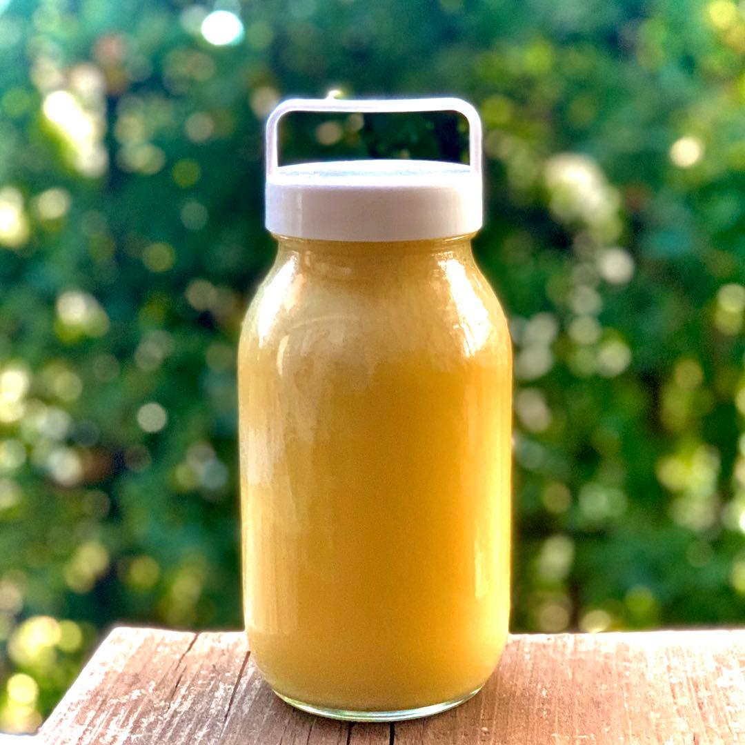 ニホンミツバチの非加熱・残留農薬なしの天然生蜂蜜　1kg