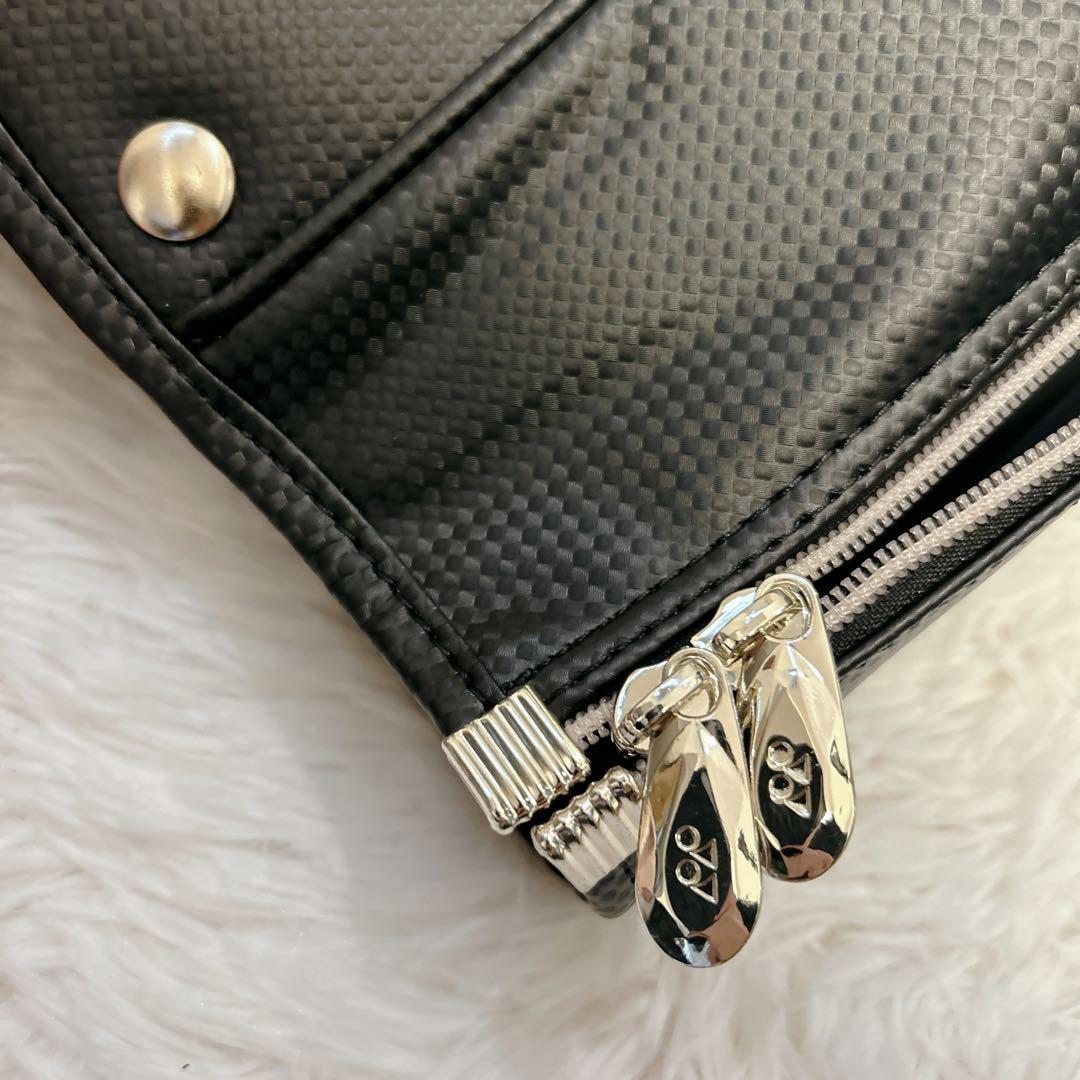 新品未使用タグ付き YONEX ゴルフバッグ キャディバッグ ネームプレート付き