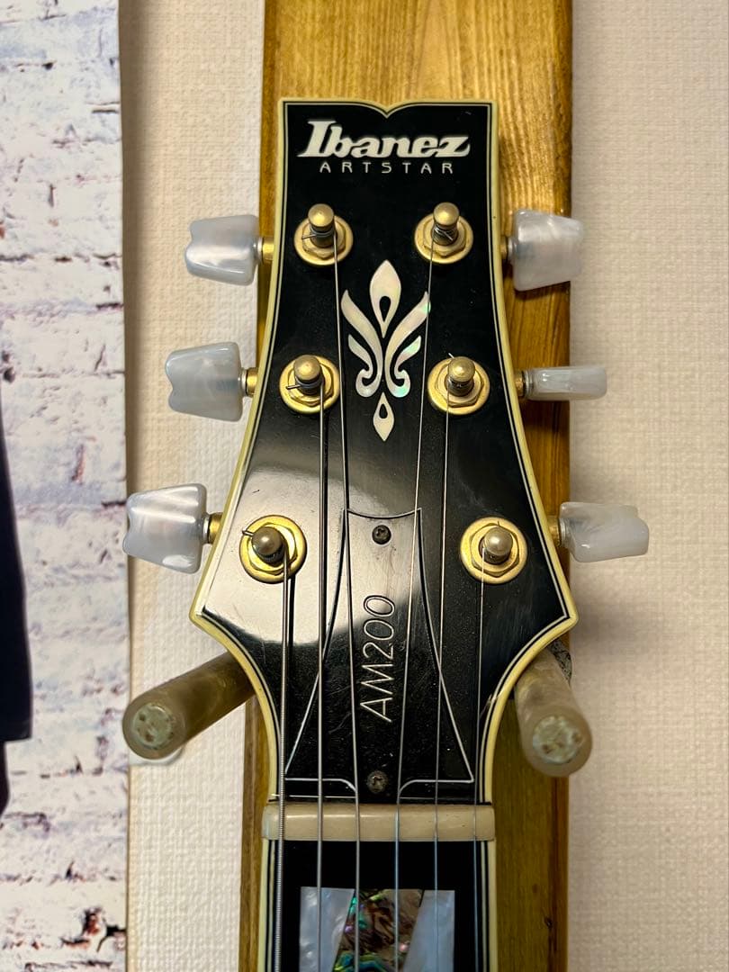 ibanez AM200 セミアコ 国産 上位機種 335 AM205