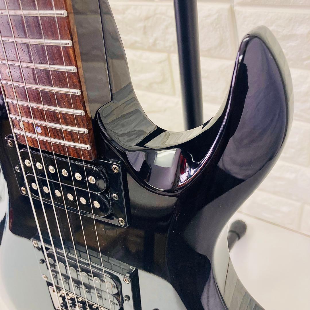 Grass Roots FOREST エレキギター シースルーブラック