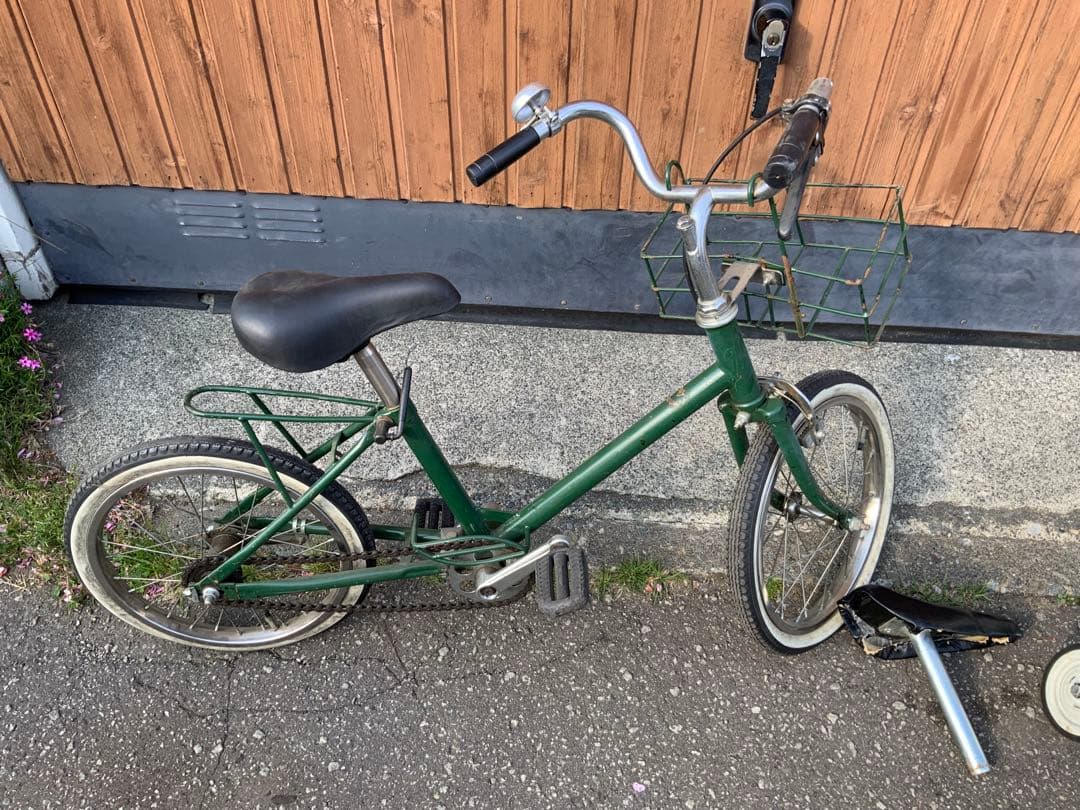 アロートレーディング　ARROWKIDS 子供用自転車　グリーン