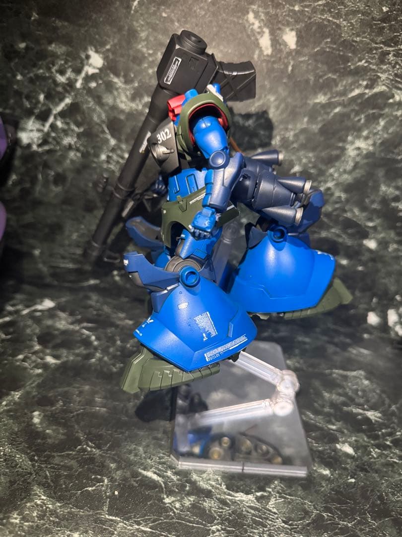 HG リックドム　アナベルガトー専用カラー　塗装完成品　ガンプラ　ジークアクス