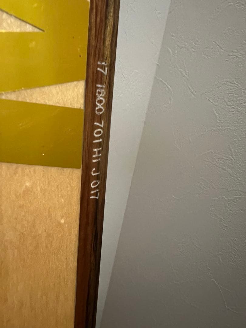 スノーボード moss stick PQ60 EX