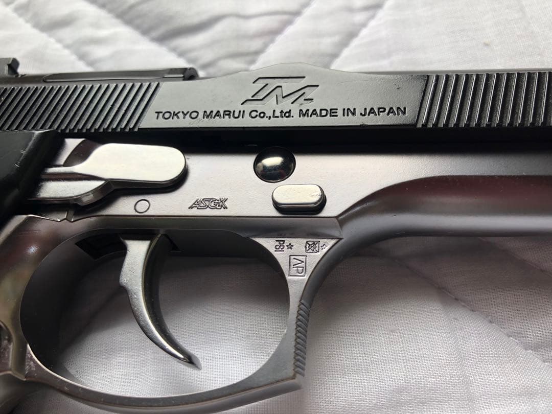 18禁　美品　TOKYOマイルTactical Master シルバー ブラック