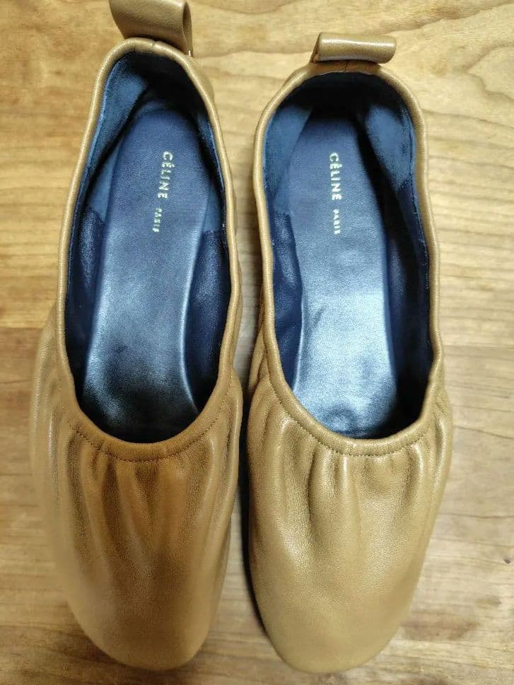 セリーヌバレエシューズ