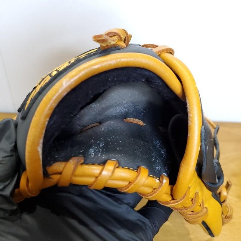 ミズノ チッパー・ジョーンズモデル グローバル版 内野用 軟式グローブ