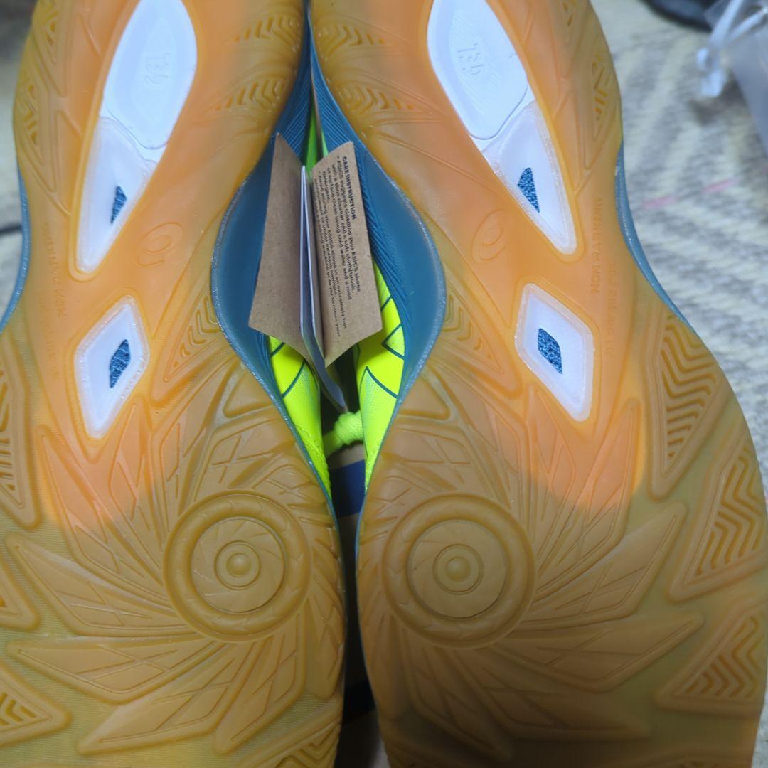 asicsアシックス26.5cmデスタッキDESTAQE　フットサルシューズ