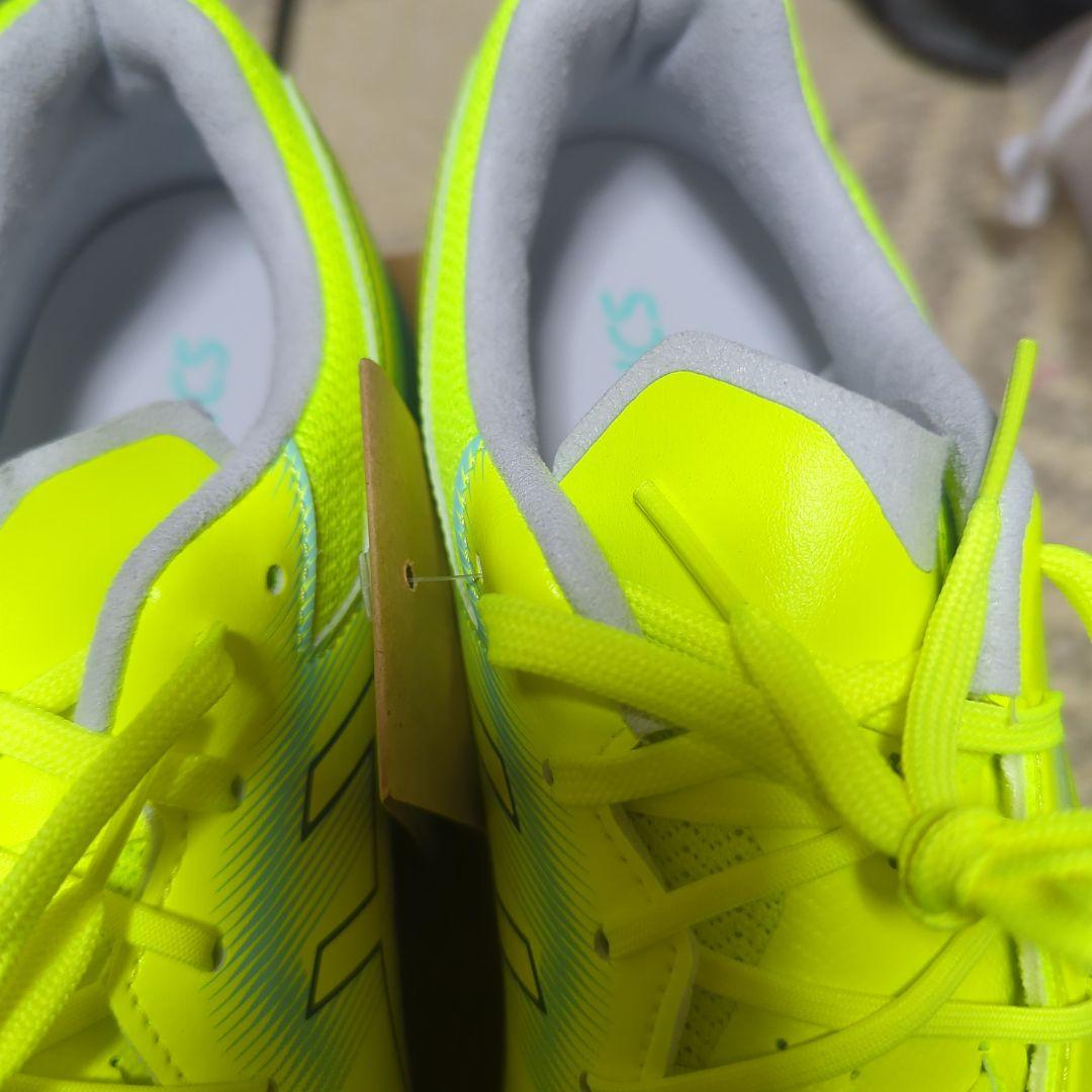 asicsアシックス26.5cmデスタッキDESTAQE　フットサルシューズ