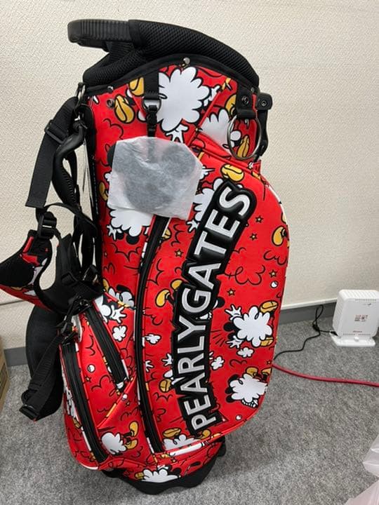 パーリーゲイツ　× ミッキー　マウス　コラボ　89個限定キャディーバッグ