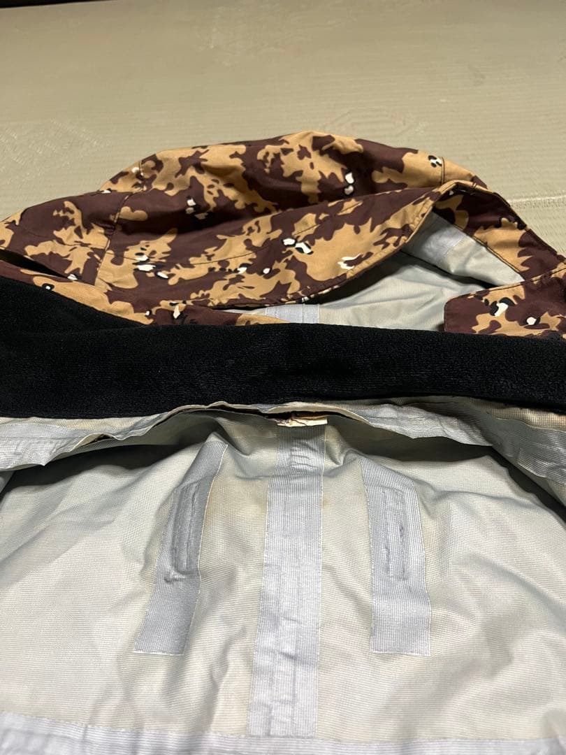 ZEAL GORE-TEX ウェア ズイール ゴアテックス　レインウェアサイズL