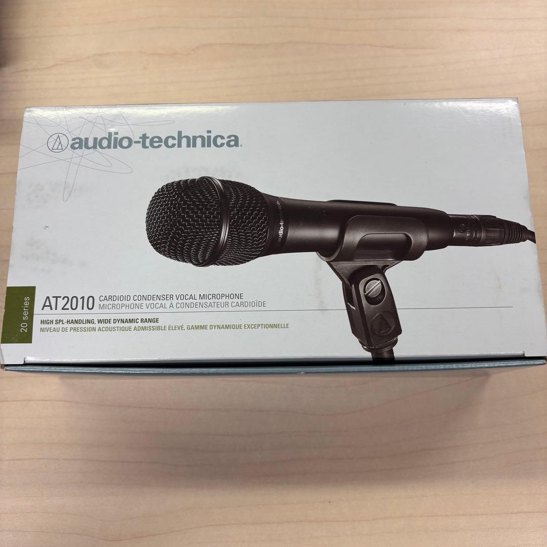 audio-technica AT2010 コンデンサーマイク