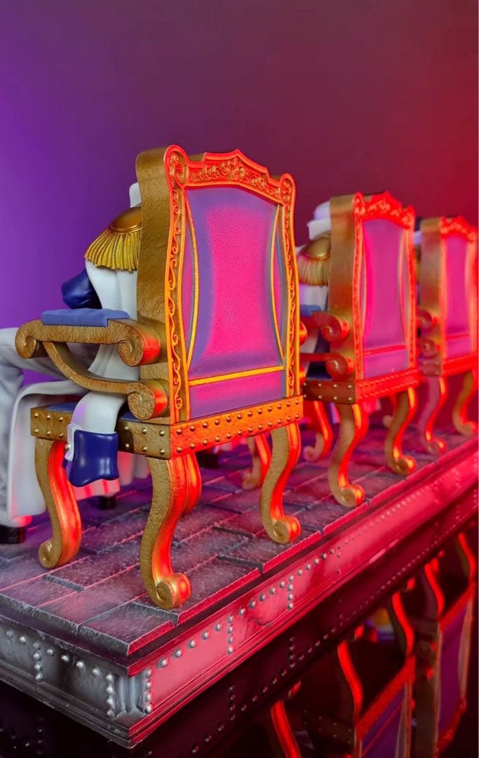 ワンピース 海軍本部三大将 赤犬 青雉 黄猿 頂上戦争フィギュア ガレージキット