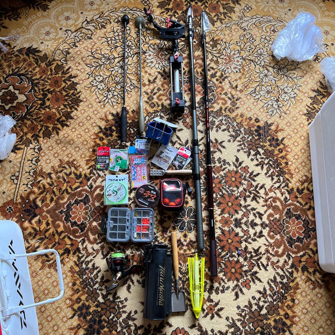 クロダイ　チヌ　磯釣りセット