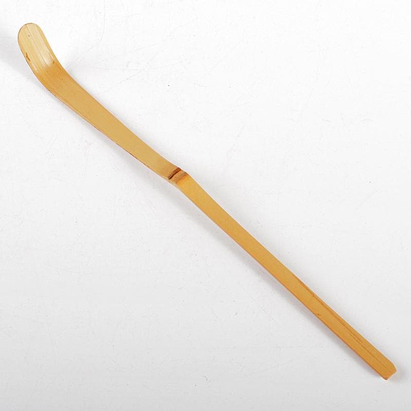 茶道具　大徳寺高桐院　松長剛山作　茶杓　銘「無事」　共筒共箱　C　R6705