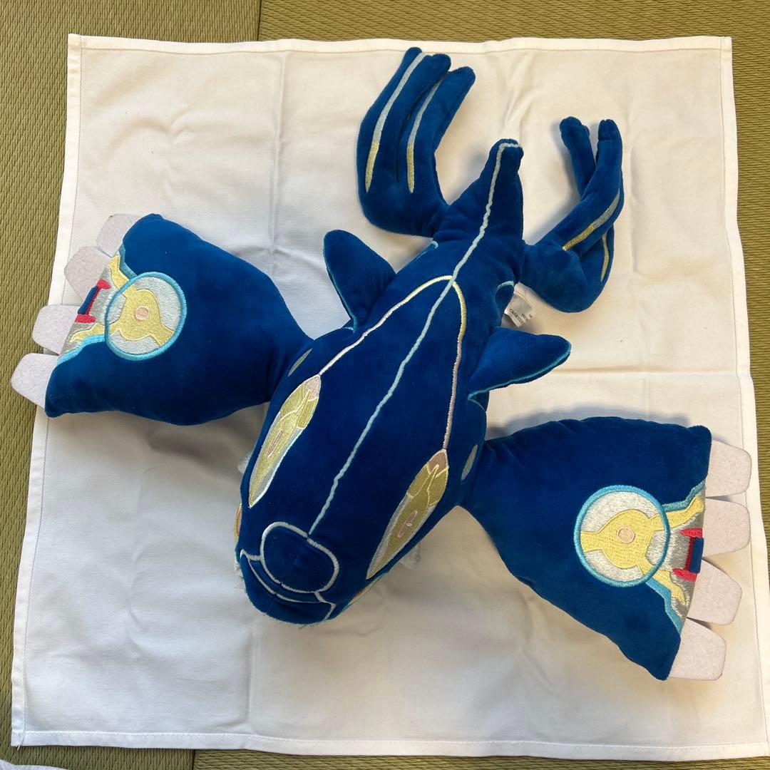 ポケモン ゲンシグラードン ゲンシカイオーガ ぬいぐるみ ポケモンセンター限定