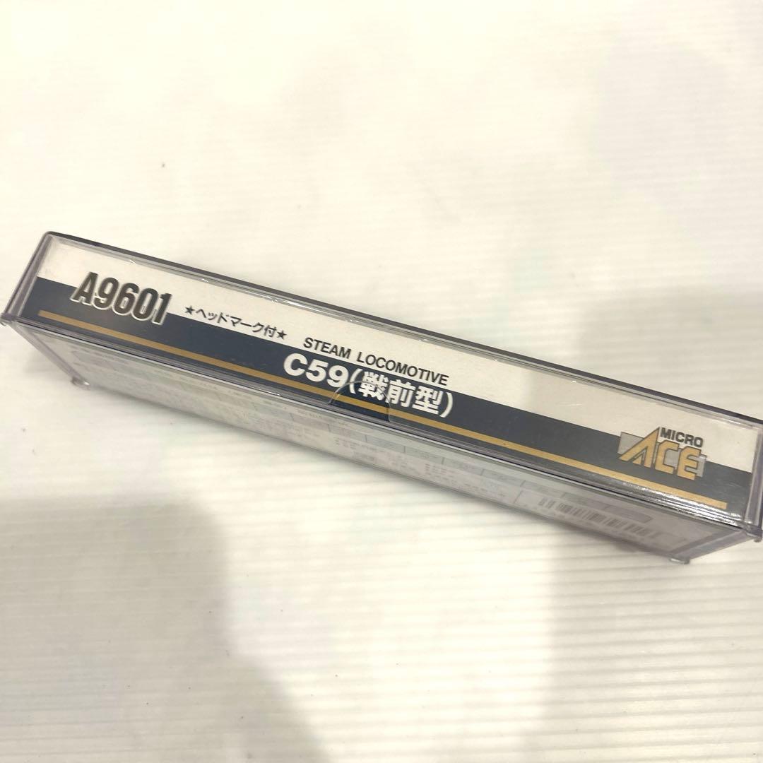 マイクロエース　Nゲージ　鉄道模型　国鉄C59形蒸気機関車 戦前型　A9601