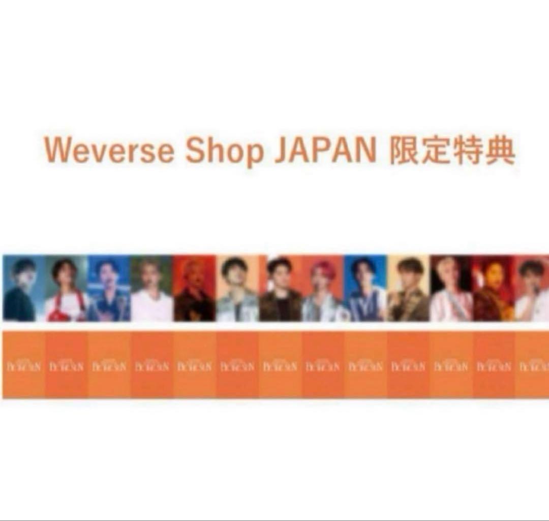 SEVENTEEN BE THE SUN Weverse特典 アコーディオン