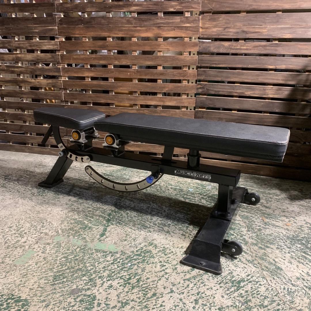 J753 MUSCLE ARTS アジャストベンチ 業務用 MA-AJ104