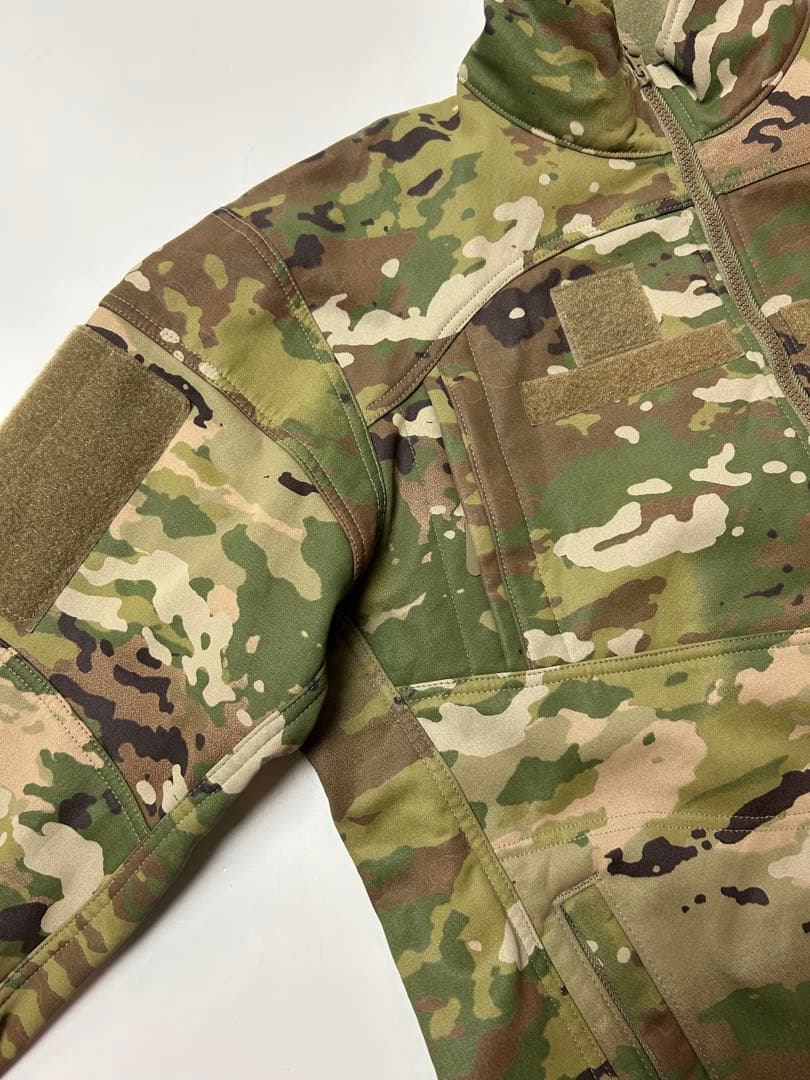 米軍実物　ミリタリージャケット　MASSIF ELEMENTS JACKET L