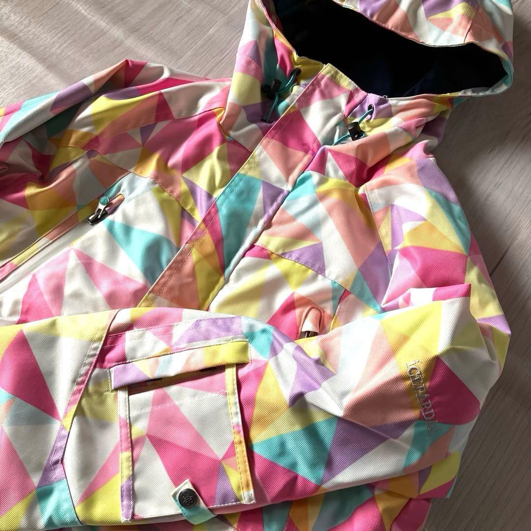 3F✨大きいサイズICEPADAL✨スキーウェア 上下セット レディースL