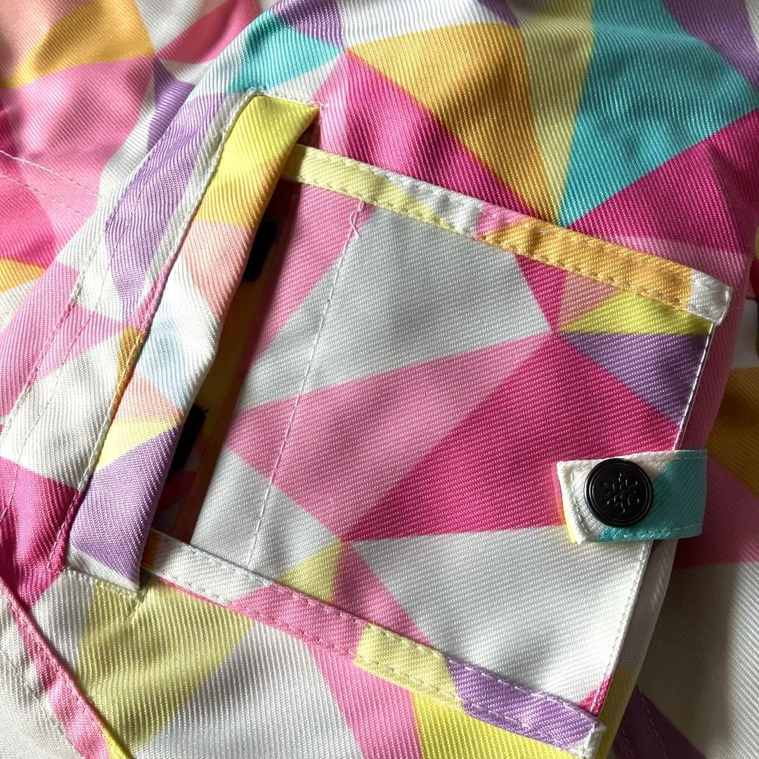 3F✨大きいサイズICEPADAL✨スキーウェア 上下セット レディースL