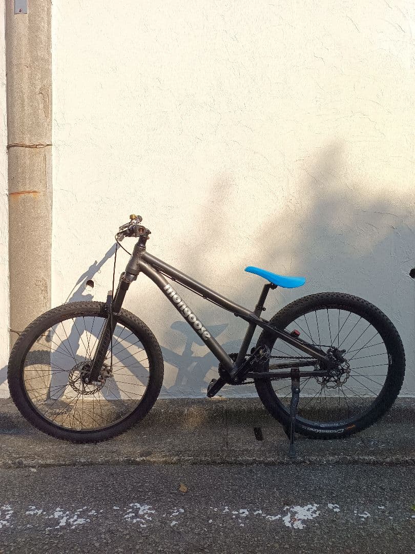 Mon　fireball　マングース　ダートジャンプ　 26インチ