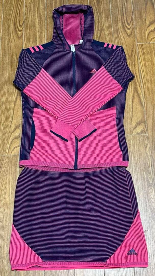 アディダス ゴルフ　Lサイズ セットアップ 美品✨