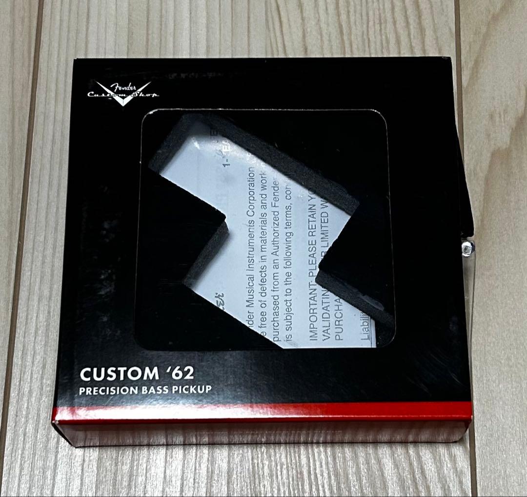 フェンダープレシジョンベース　PB62-US