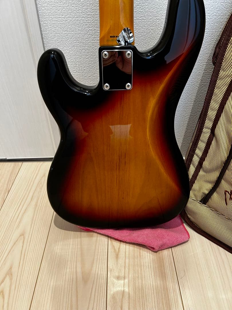 フェンダープレシジョンベース　PB62-US