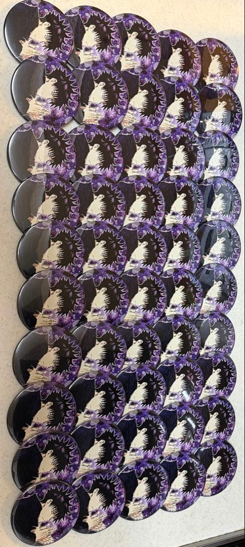 呪術廻戦　伏黒恵　缶バッチ50個