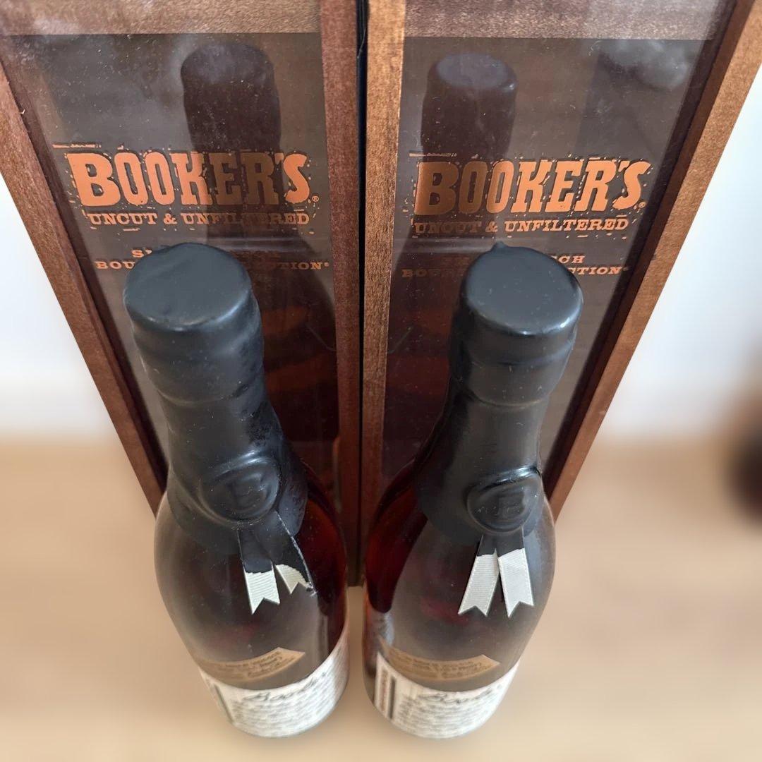 ブッカーズ 2023、2024 木箱付き 2本セット 新品未開封品