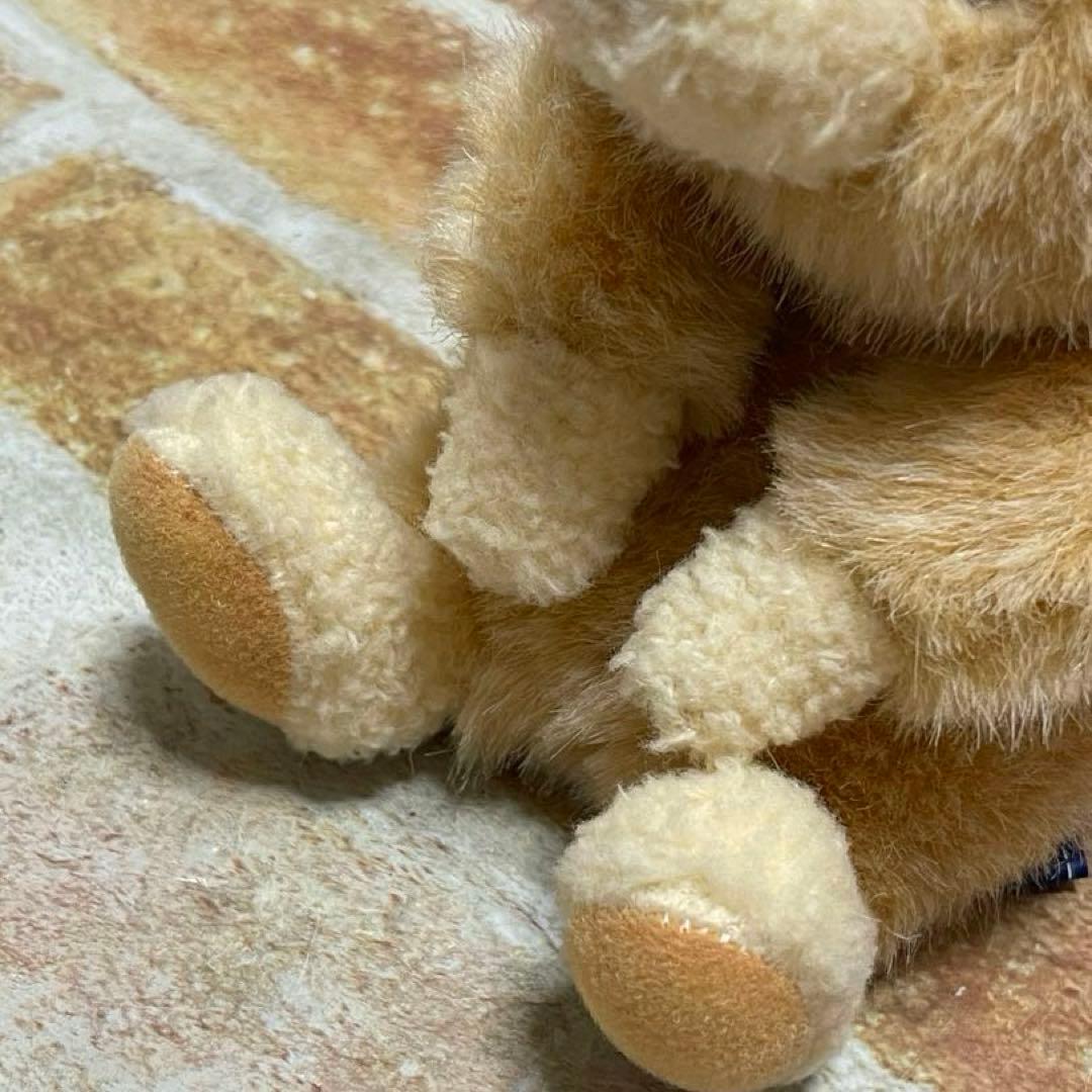 Dousin 童心 オリジナル　オルゴール付き　マーガレットベア　ぬいぐるみ