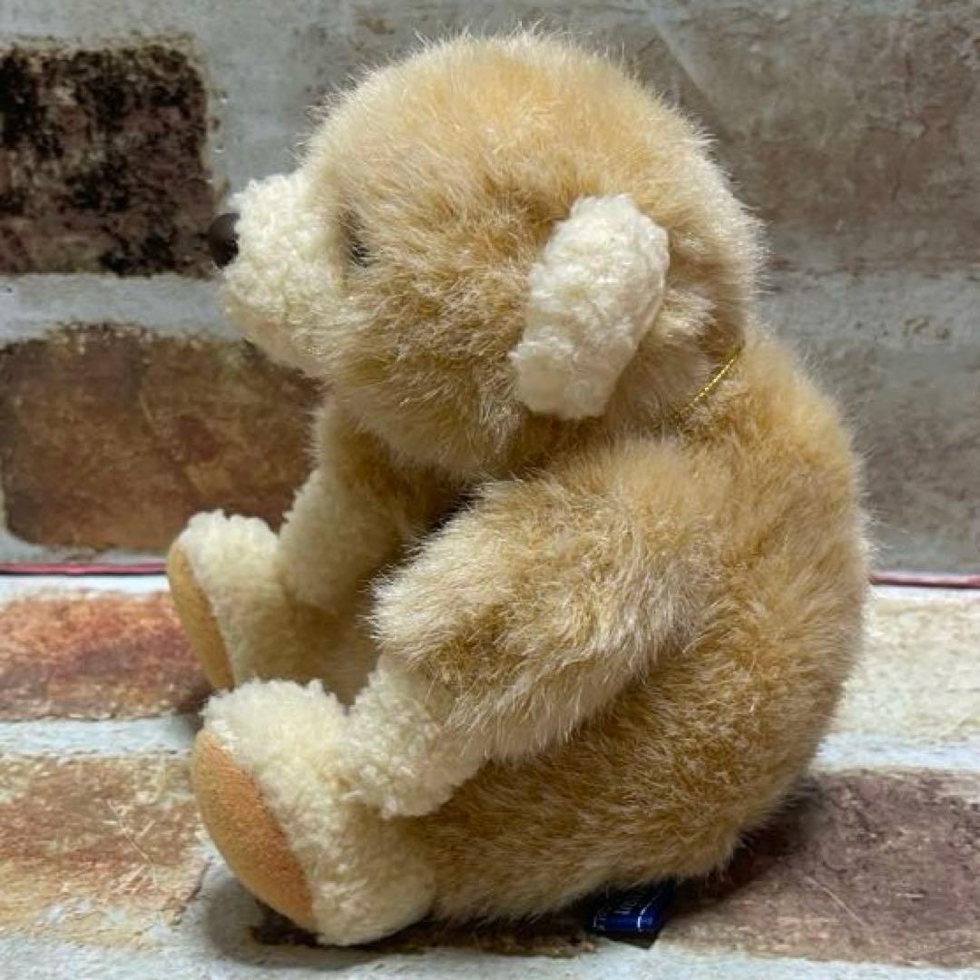 Dousin 童心 オリジナル　オルゴール付き　マーガレットベア　ぬいぐるみ