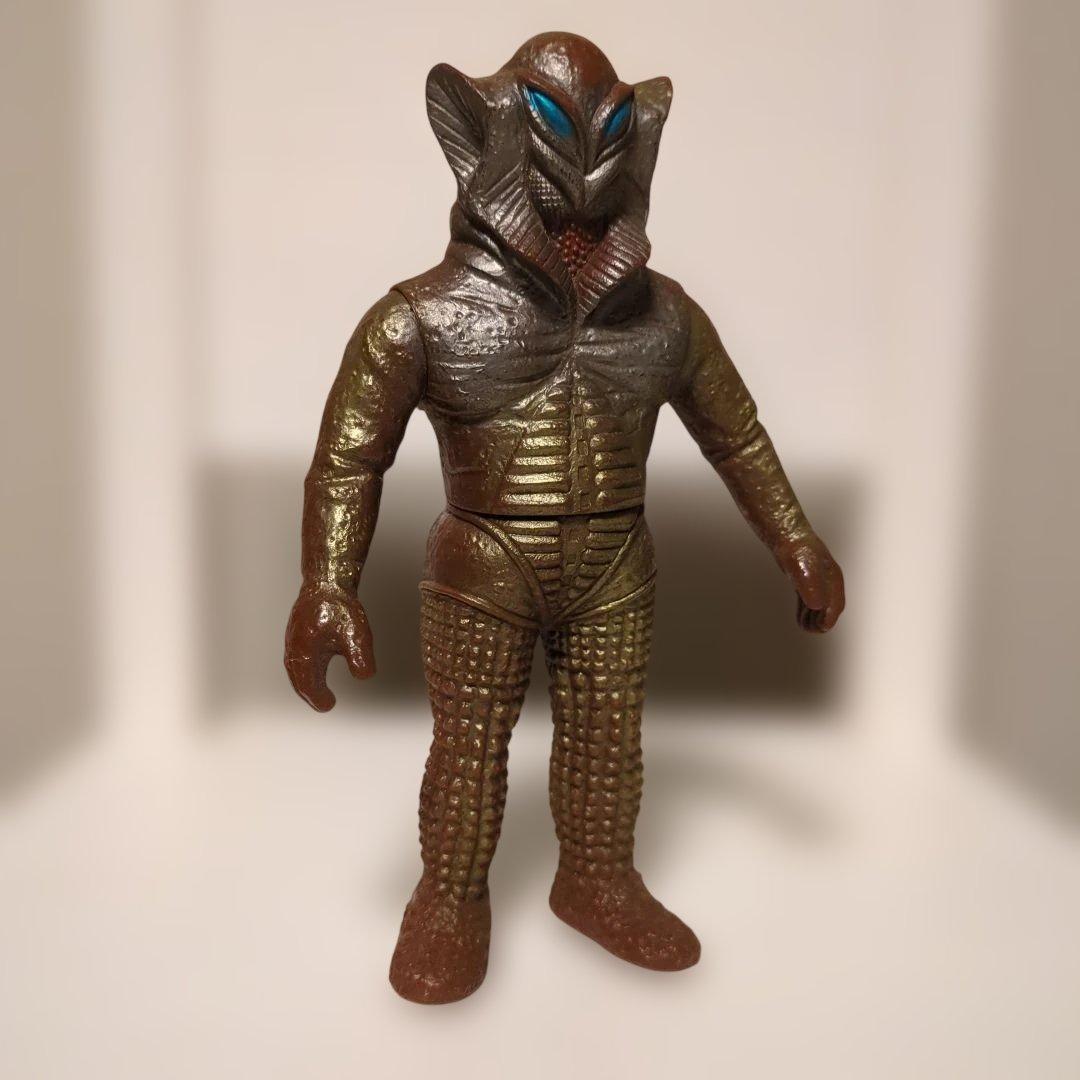 ポピー　キングザウルスシリーズ 怪獣 フィギュア　メフィラス星人