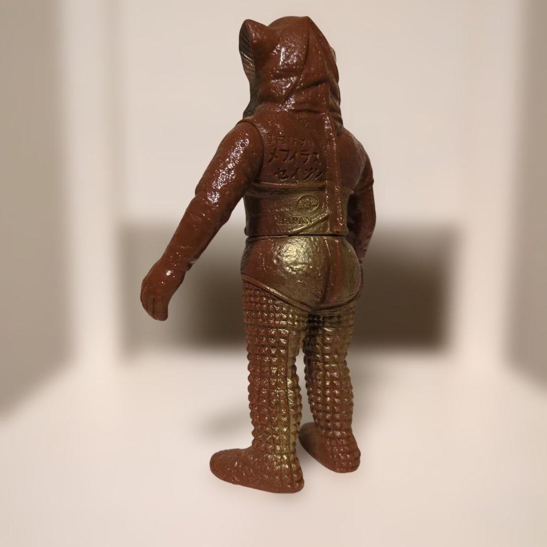 ポピー　キングザウルスシリーズ 怪獣 フィギュア　メフィラス星人