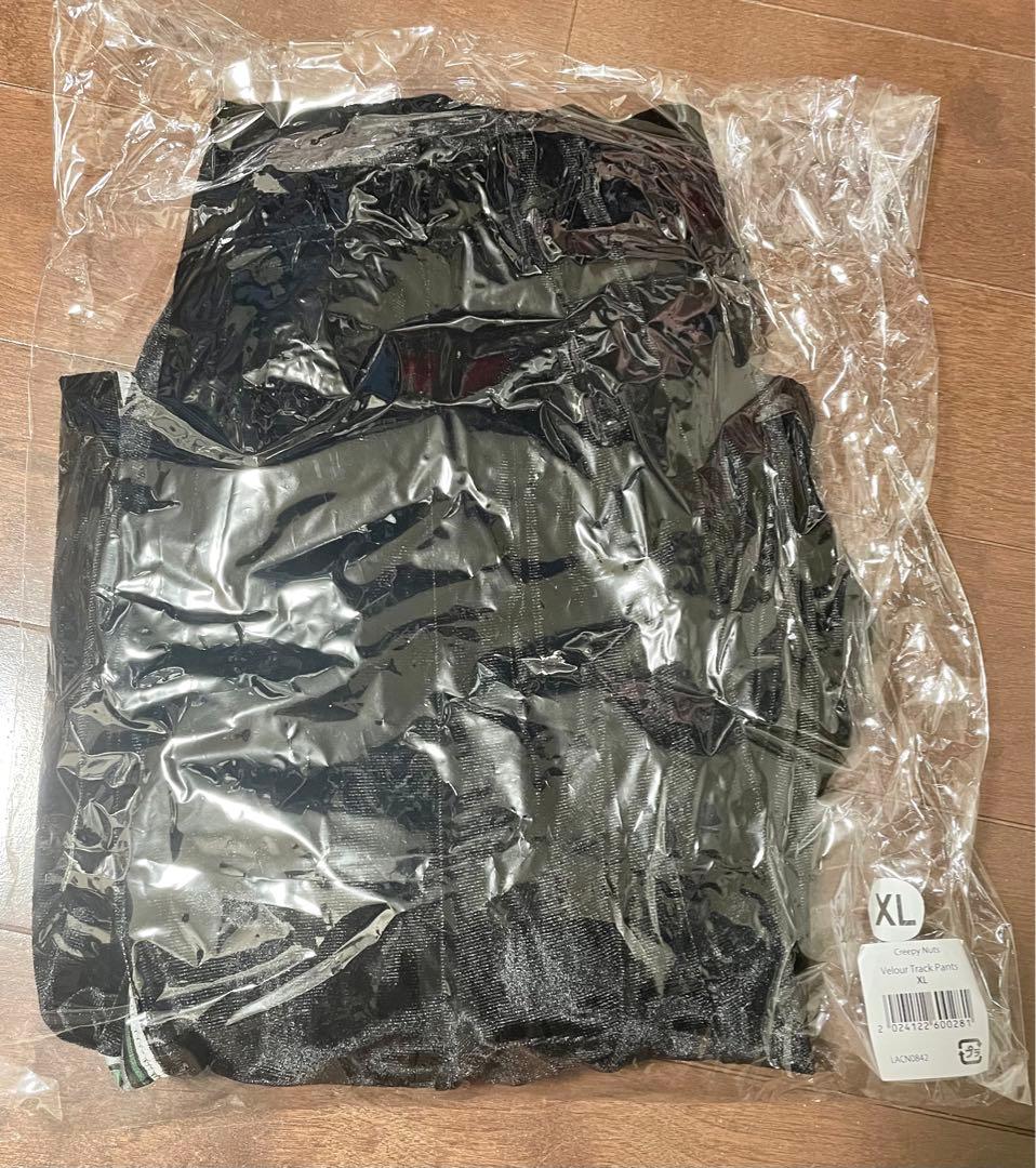 Creepy Nuts Velour Track Pants ベロア XL