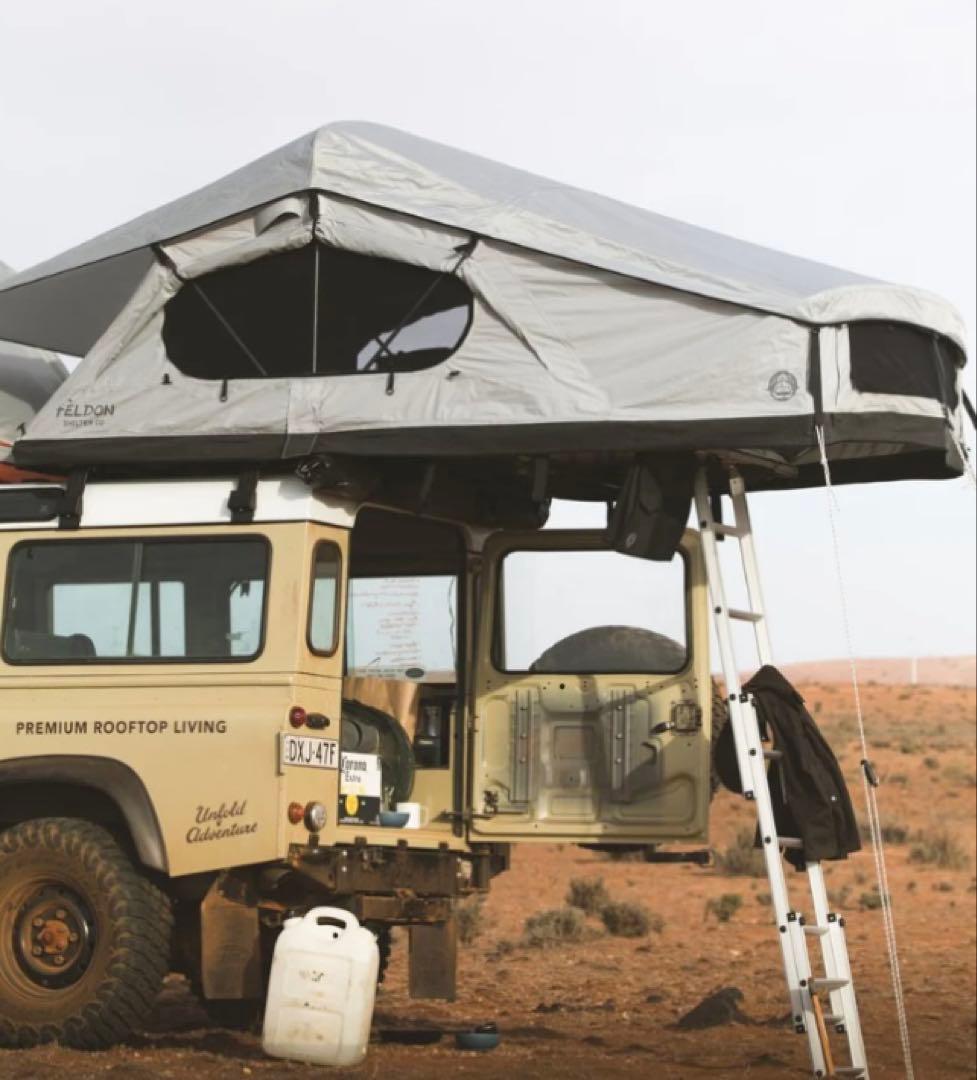 LR　ルーフテント フェルドンシェルター引き取り割引有り