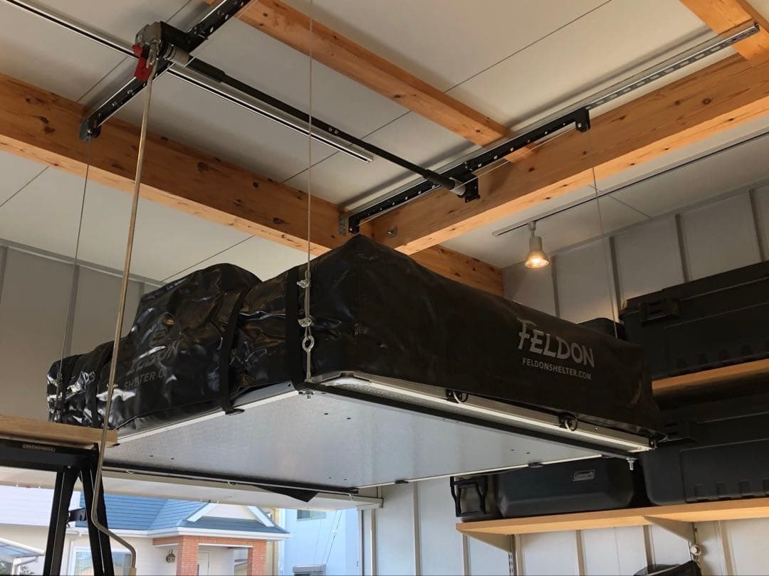 LR　ルーフテント フェルドンシェルター引き取り割引有り