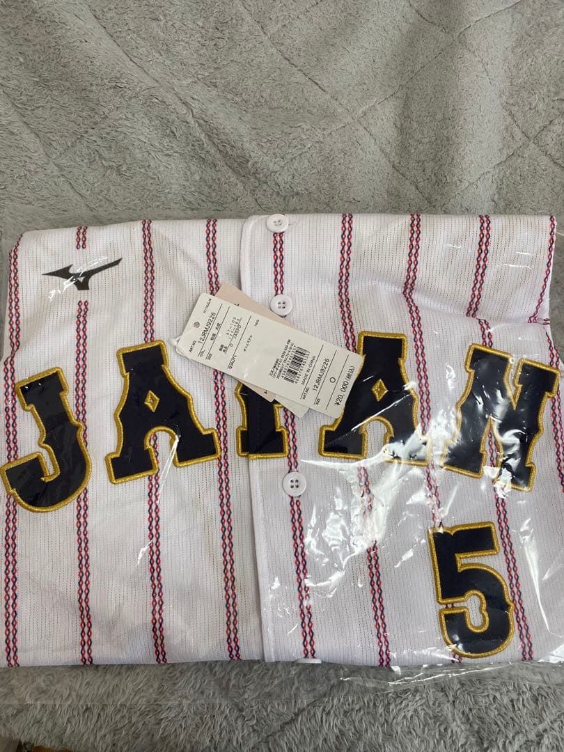 Oサイズ　2026 WBC 牧原大成　レプリカ　ユニフォーム　侍ジャパン