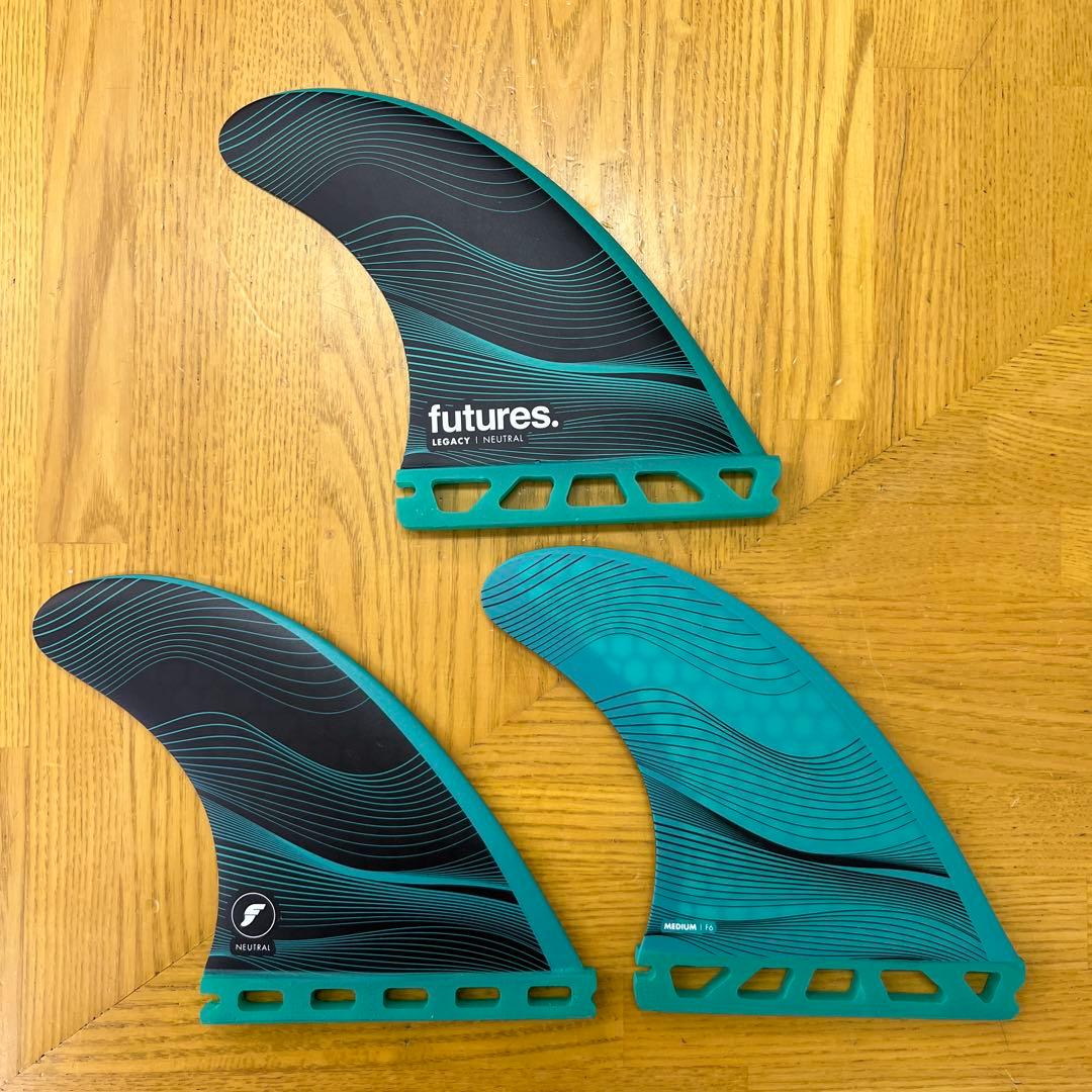 フューチャーフィン LEGACY NAUTRAL Mサイズ