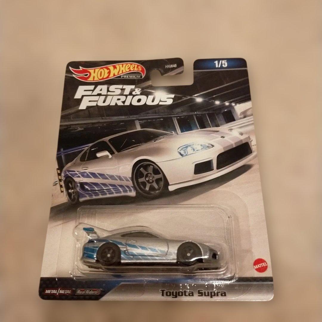 ホットウィール　 ワイルドスピード　ブライアン号＋ジゼルZ＋シルビアS13