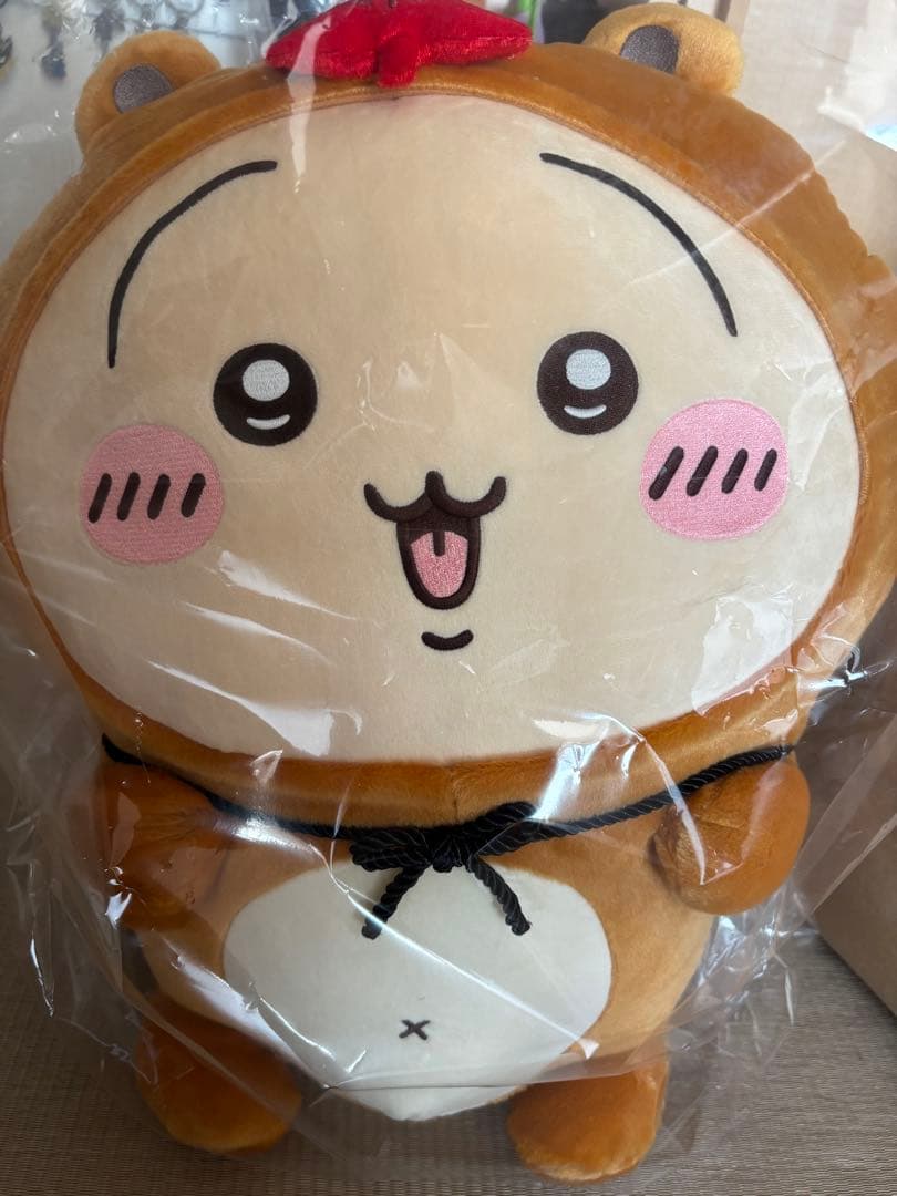 たぬきだらけくじ　A賞うさぎ