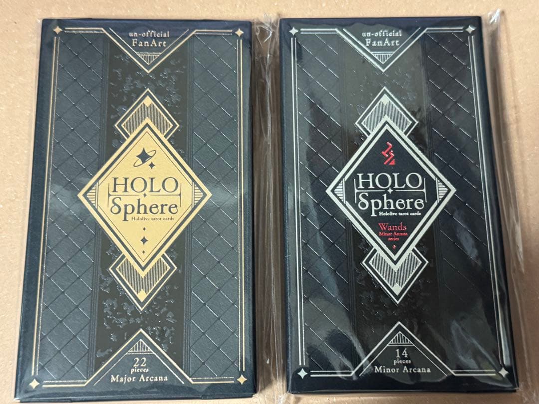 HOLO Sphere タロットカード 大・小アルカナセット ホロライブ