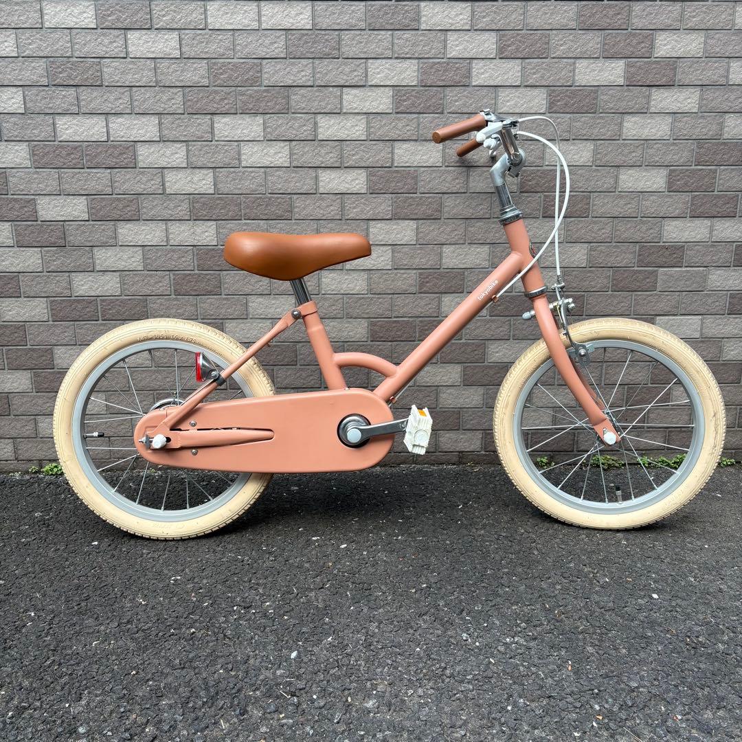 【美品】little tokyobike /ピンク/16インチ (直接引渡)