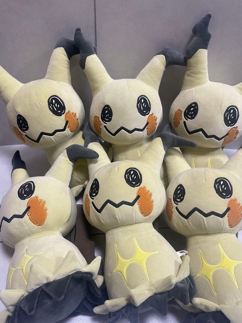 ポケモン　ミミッキュ　ぬいぐるみまとめ売り